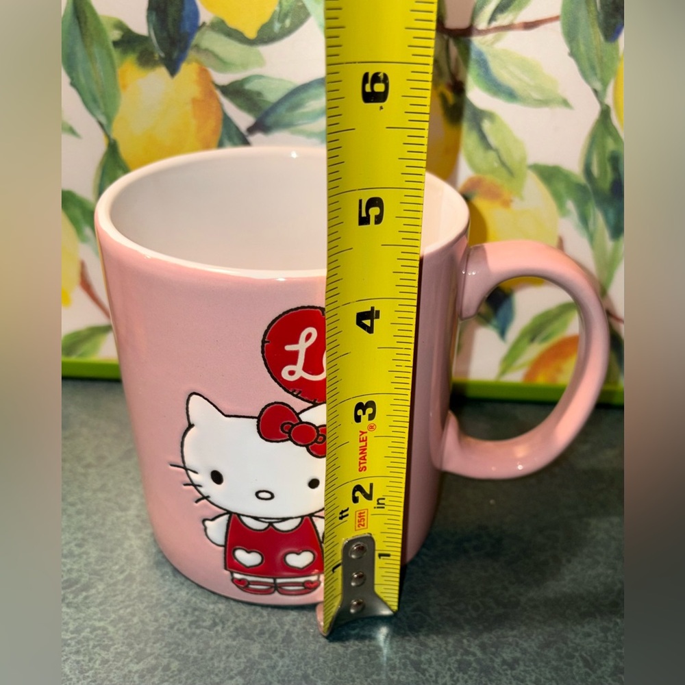 20oz Hello Kitty Pink Mug NEW - Picture 2 of 6